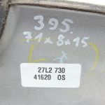 Mazda CX-5 I Aizmugurējo durvju rokturis, aizmugurējo durvju apdares sloksne, krāsa 34K KD5350810A85