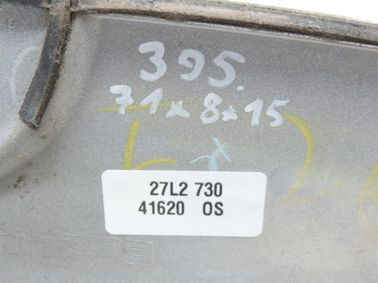 Mazda CX-5 I Aizmugurējo durvju rokturis, aizmugurējo durvju apdares sloksne, krāsa 34K KD5350810A85