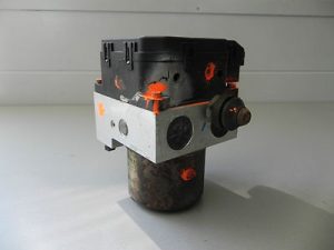 Mazda Premacy ABS pump control unit hydraulic block ABS unit CB77437AZ