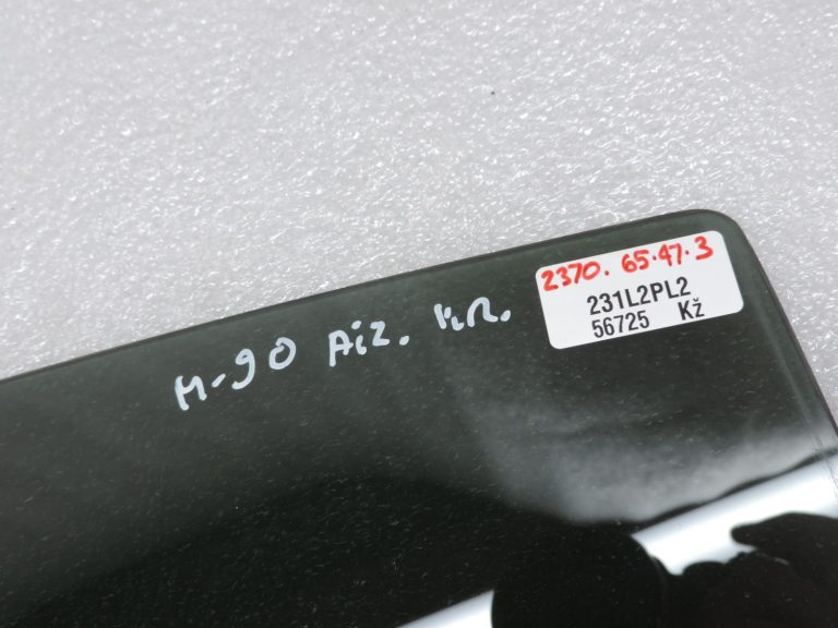 Oriģināls Mazda 6 GJ/GL aizmugurējais logs Sānu logs Aizmugurējais kreisais tonētais logs