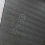 Oriģināls Mazda 6 GJ/GL aizmugurējais sānu logs aizmugurējais labās puses tonēts logs