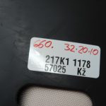 Oriģinālā Mazda 6 GJ/GL Drošības modulis priekšējais labās puses pasažiera sēdeklis GHP957KA0