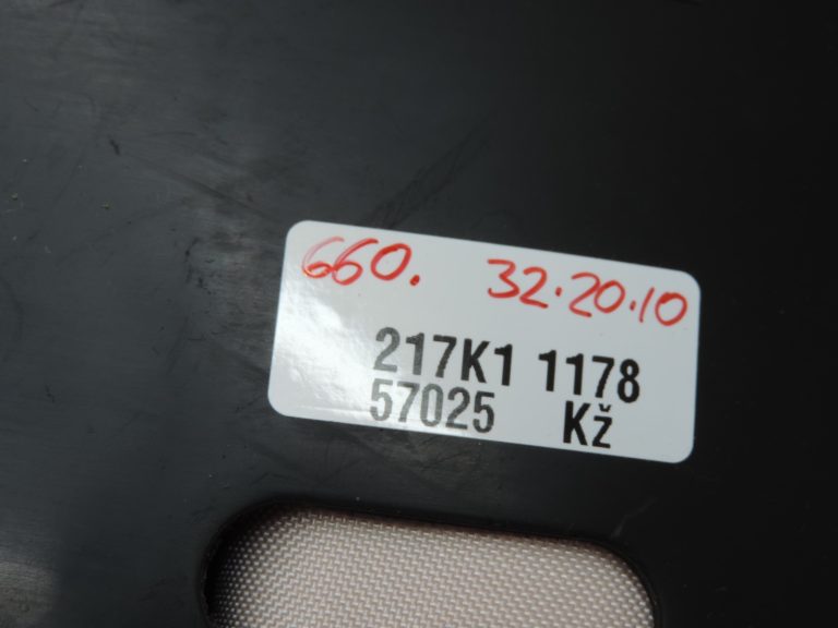 Oriģinālā Mazda 6 GJ/GL Drošības modulis priekšējais labās puses pasažiera sēdeklis GHP957KA0