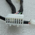 Oriģinālā Mazda 6 GJ/GL Priekšējā labā pasažiera sēdekļa vadu instalācija BP4K88055 KD458874Y
