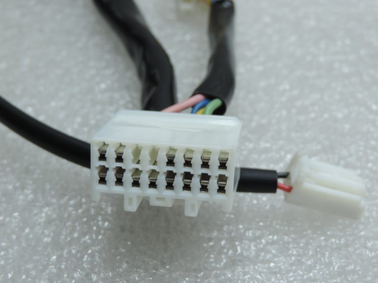 Oriģinālā Mazda 6 GJ/GL Priekšējā labā pasažiera sēdekļa vadu instalācija BP4K88055 KD458874Y