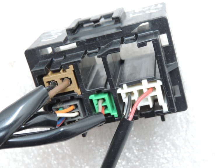 Oriģinālā Mazda 6 GJ/GL Priekšējā labā pasažiera sēdekļa vadu instalācija BP4K88055 KD458874Y