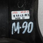 Oriģināls Mazda 6 GJ 2.2 SKYACTIV-D Skyactiv Technology motora pārsegs SH0510230