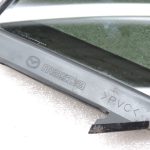 Oriģināls Mazda 6 GJ/GL sānu loga aizmugurējais kreisais trīsstūrveida logs