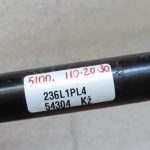 Oriģinālā Mazda 6 GJ 2.2 SKYACTIV-D Priekšējā stabilizatora saikne GHT634151