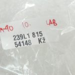 Oriģinālā Mazda 6 GJ vējstikla mazgātāja sprausla labajā pusē KD5367510, KD53-67-510