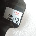 Oriģināls Mazda 6 GJ motora pārsega blīvējums zem vējstikla GHP956760