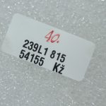 Oriģinālā Mazda 6 GJ / 3 / CX-5 2.2 SKYACTIV-D augstspiediena sūkņa caurules caurule