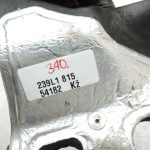 Oriģināla Mazda 6 GJ / CX-5 2.2 SKYACTIV-D dzinēja vāka izolācija, termiskā aizsardzība