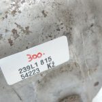 Oriģinālā Mazda 6 GJ / CX-5 2.2 SKYACTIV-D turbokompresora siltuma vairogs SH0113370B