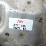 Oriģināls Mazda 6 GJ / CX-5 2.2 SKYACTIV-D izplūdes kolektora siltuma vairogs