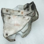 Oriģināls Mazda 6 GJ / CX-5 2.2 SKYACTIV-D izplūdes kolektora siltuma vairogs