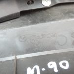 Oriģināls Mazda 6 GJ vējstikla pārsegs Grila apakšējā kreisā daļa GHP9507S0A