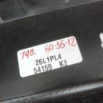 Oriģināls Mazda 6 GJ vējstikla pārsegs Grila apakšējā kreisā daļa GHP9507S0A