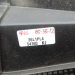 Oriģināls Mazda 6 GJ vējstikla pārsegs Grill Lower RIGHT GHP9507R0A