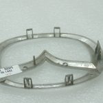 Oriģinālā Mazda 6 GJ priekšējā radiatora režģa emblēma Mascot GHP951731, GHP9-51-731