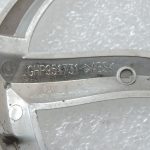 Oriģinālā Mazda 6 GJ priekšējā radiatora režģa emblēma Mascot GHP951731, GHP9-51-731