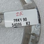 Oriģinālā Mazda 6 GJ priekšējā radiatora režģa emblēma Mascot GHP951731, GHP9-51-731