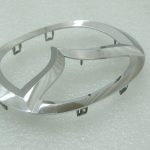 Oriģinālā Mazda 6 GJ priekšējā radiatora režģa emblēma Mascot GHP951731, GHP9-51-731