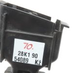 Oriģinālā Mazda 6 GJ priekšējo lukturu mazgātāja sprausla kreisā GHR45182Y, GHR4-51-82Y