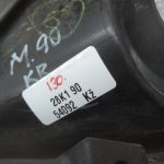 Oriģināls Mazda 6 GJ Priekšējais kreisais miglas luktura vāks GHR450C21A