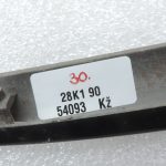 Oriģinālā Mazda 6 GJ priekšējā radiatora režģa vāka apdare kreisā GHP950B41A