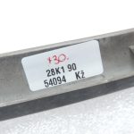 Oriģinālā Mazda 6 GJ priekšējā radiatora režģa vāka apdare labajā pusē GHP950B41A
