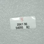 Oriģinālais Mazda 6 GJ Priekšējais stāvvietas sensors 35J (vētraini zils) KD4767UC112