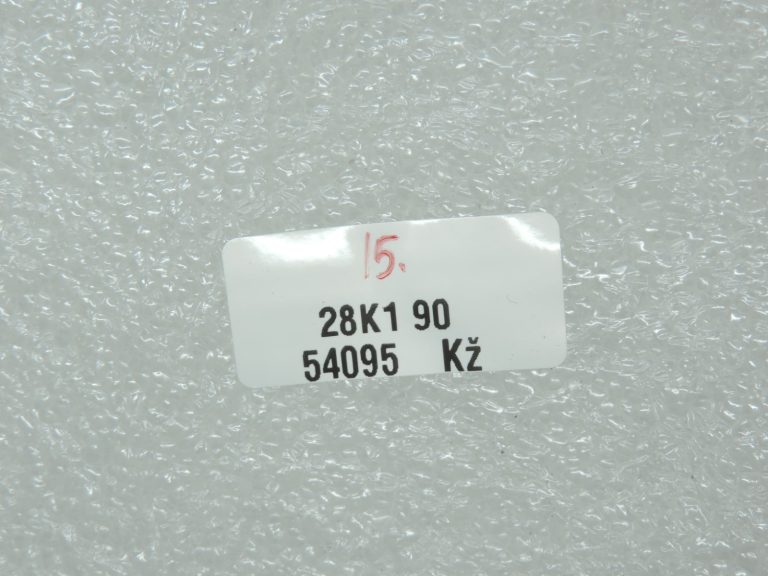 Oriģinālais Mazda 6 GJ Priekšējais stāvvietas sensors 35J (vētraini zils) KD4767UC112