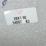 Oriģināla Mazda 6 GJ Priekšējā stāvvietas sensora vadu instalācija kreisā labā remonta kontaktdakša