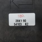 Oriģināls Mazda 6 GJ, CX-5 akumulatora turētāja korpuss KE7056041A, KE70-56-041A