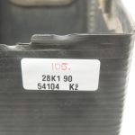 Oriģināls Mazda 6 GJ akumulatora aizsargvāciņš Izolācijas siltumizolācija SH011859XE