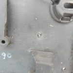 Oriģināls Mazda 6 GJ priekšējās numura zīmes turētājs GHP950170, GHP9-50170