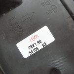 Oriģināls Mazda 6 GJ priekšējās numura zīmes turētājs GHP950170, GHP9-50170