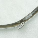 Oriģinālā Mazda 6 GJ Priekšējā radiatora režģa hromēta apdare kreisā GHP9507K1C, GHP9-50-7K1C
