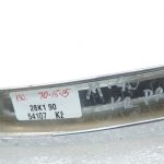 Oriģinālā Mazda 6 GJ Priekšējā radiatora režģa hromēta apdare kreisā GHP9507K1C, GHP9-50-7K1C