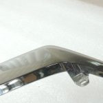 Oriģinālā Mazda 6 GJ Priekšējā radiatora režģa hromēta apdare kreisā GHP9507K1C, GHP9-50-7K1C