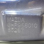 2012 Mazda 6 GJ priekšējās labās durvis 35J vētraini zila GHY05802XC