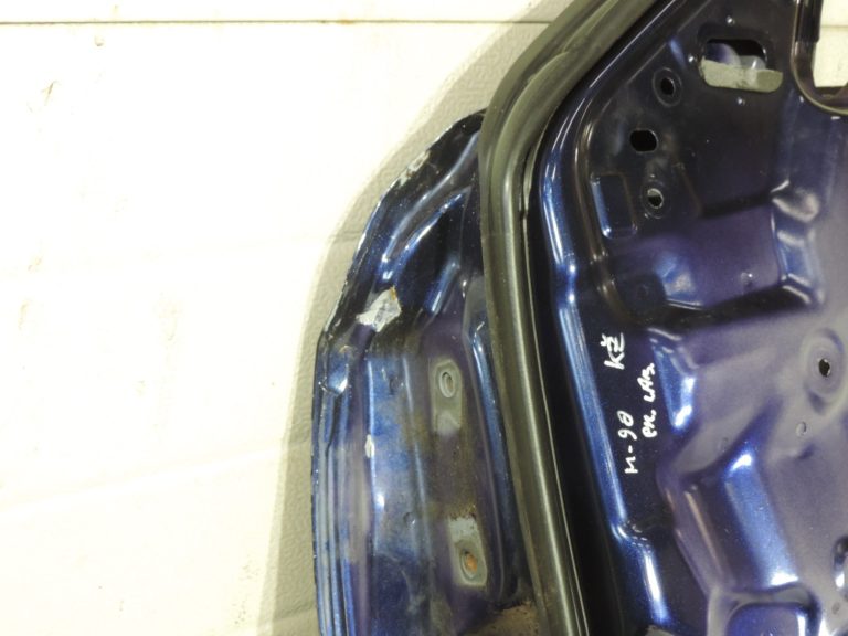 2012 Mazda 6 GJ priekšējās labās durvis 35J vētraini zila GHY05802XC