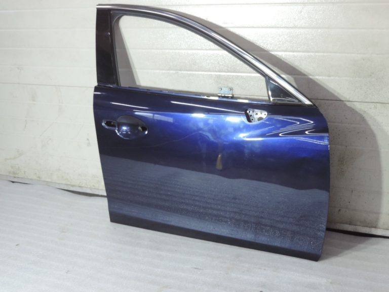 2012 Mazda 6 GJ priekšējās labās durvis 35J vētraini zila GHY05802XC