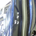 2012 Mazda 6 GJ priekšējās labās durvis 35J vētraini zila GHY05802XC