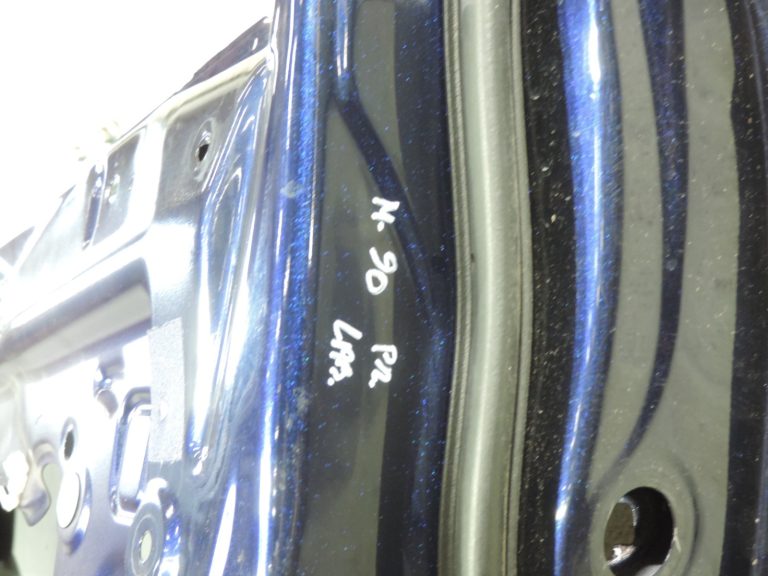 2012 Mazda 6 GJ priekšējās labās durvis 35J vētraini zila GHY05802XC