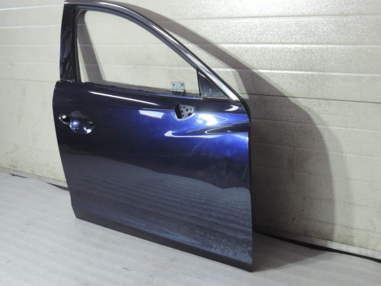 2012 Mazda 6 GJ priekšējās labās durvis 35J vētraini zila GHY05802XC