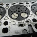 Jaguar XF 3.0CDTi 306DT V6 dīzeļdzinēja cilindra galva kreisā cilindra galva 9X2Q-6C064-CA