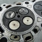 Jaguar XF 3.0CDTi 306DT V6 dīzeļdzinēja cilindra galva kreisā cilindra galva 9X2Q-6C064-CA