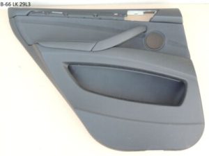 BMW X5 E70 X-5 durvju paneļa aizmugurējais kreisais durvju panelis LUSW LED NEVADA BLACK